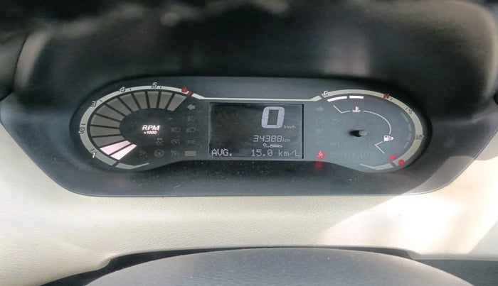 2022 Nissan MAGNITE XE, Petrol, Manual, 34,388 km, interior