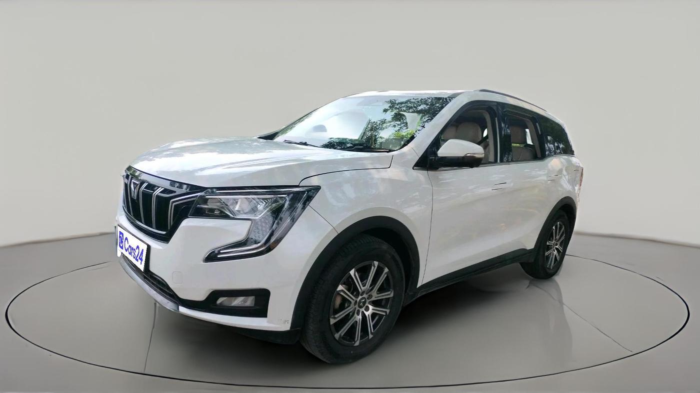 2022 Mahindra XUV700 AX 7 LUXURY D MT 7 STR, Diesel, Manual, 60,046 km, exterior