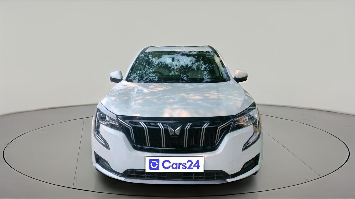 2022 Mahindra XUV700 AX 7 LUXURY D MT 7 STR, Diesel, Manual, 60,046 km, exterior