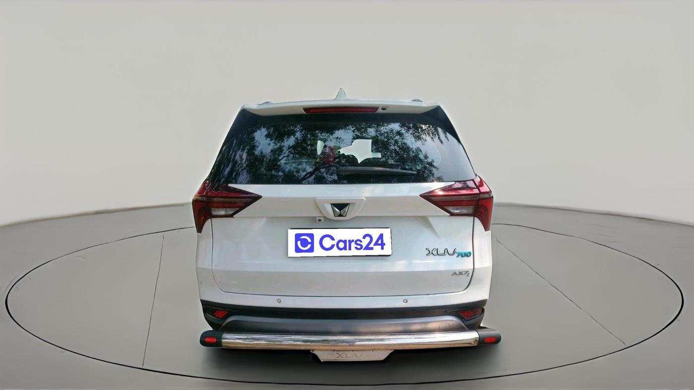 2022 Mahindra XUV700 AX 7 LUXURY D MT 7 STR, Diesel, Manual, 60,046 km, exterior