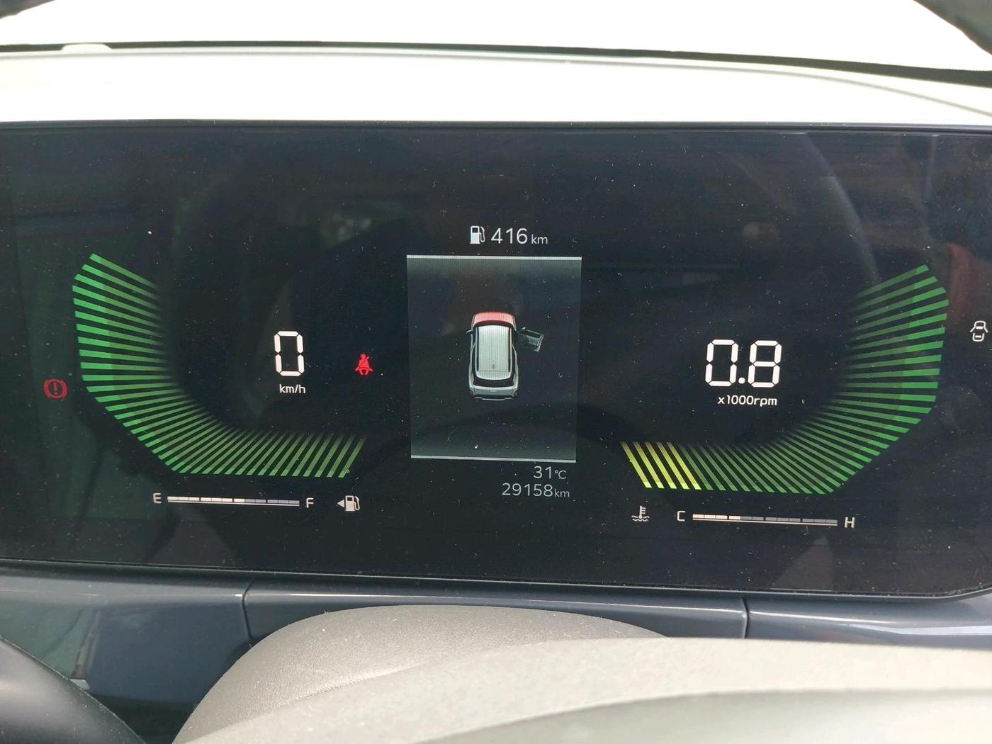 2025 KIA SYROS HTX 1.5 Diesel 6MT, Diesel, Manual, 29,158 km, interior