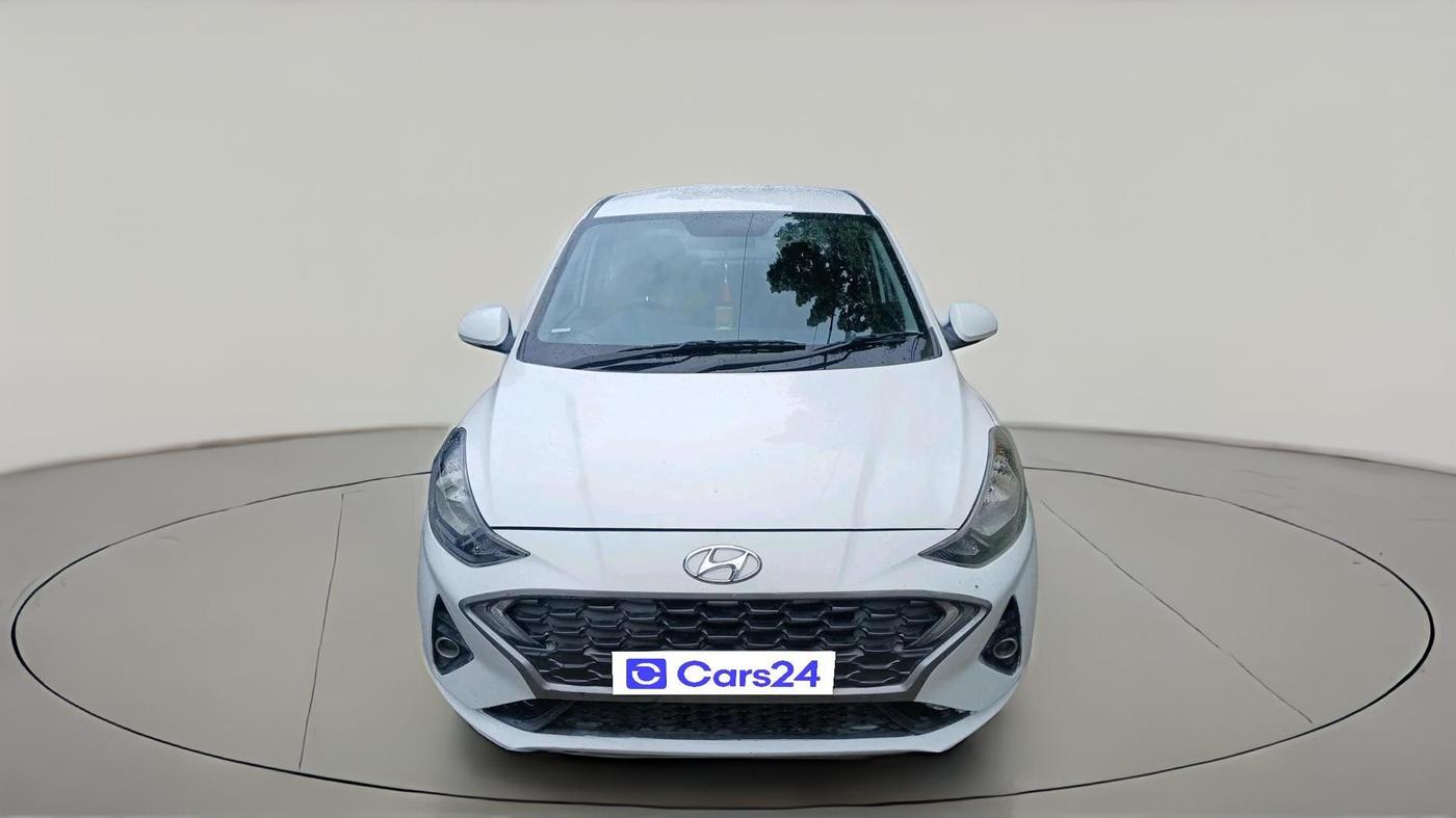 2020 Hyundai AURA SX 1.2, Petrol, Manual, 51,532 km, exterior
