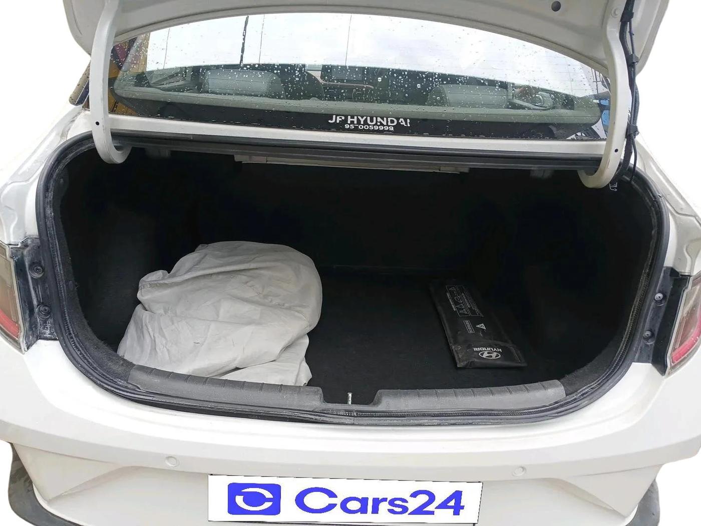 2020 Hyundai AURA SX 1.2, Petrol, Manual, 51,532 km, exterior