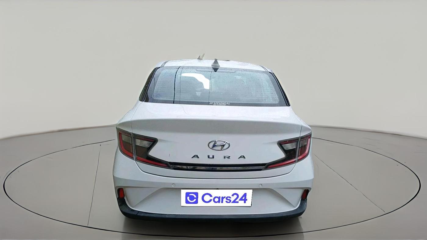 2020 Hyundai AURA SX 1.2, Petrol, Manual, 51,532 km, exterior