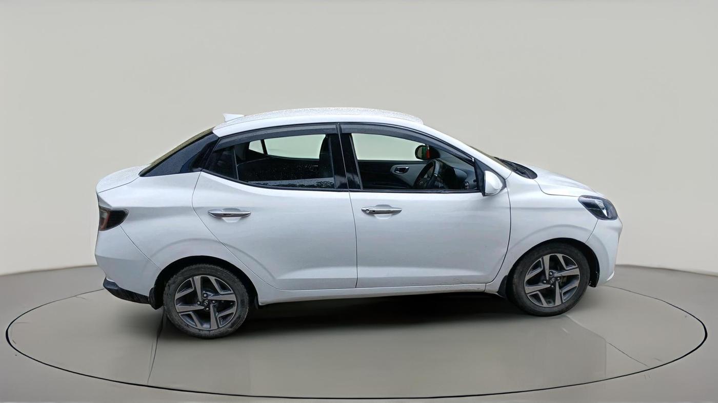2020 Hyundai AURA SX 1.2, Petrol, Manual, 51,532 km, exterior