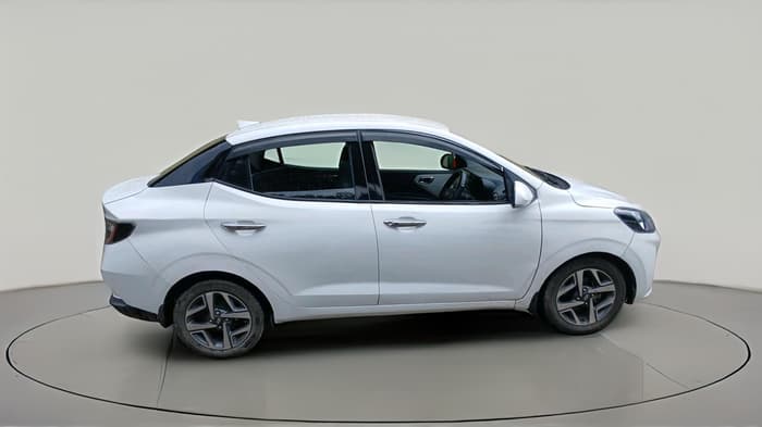 2020 Hyundai AURA SX 1.2, Petrol, Manual, 51,532 km, exterior