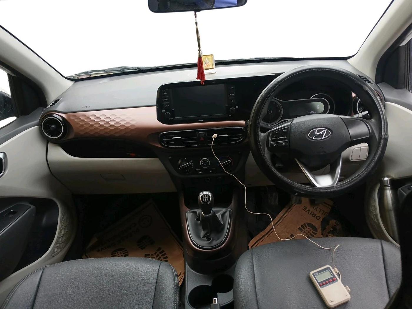 2020 Hyundai AURA SX 1.2, Petrol, Manual, 51,532 km, interior