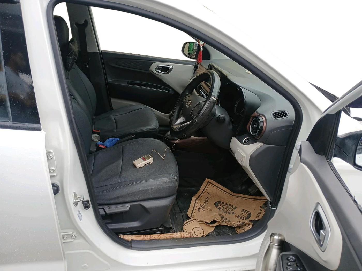 2020 Hyundai AURA SX 1.2, Petrol, Manual, 51,532 km, interior