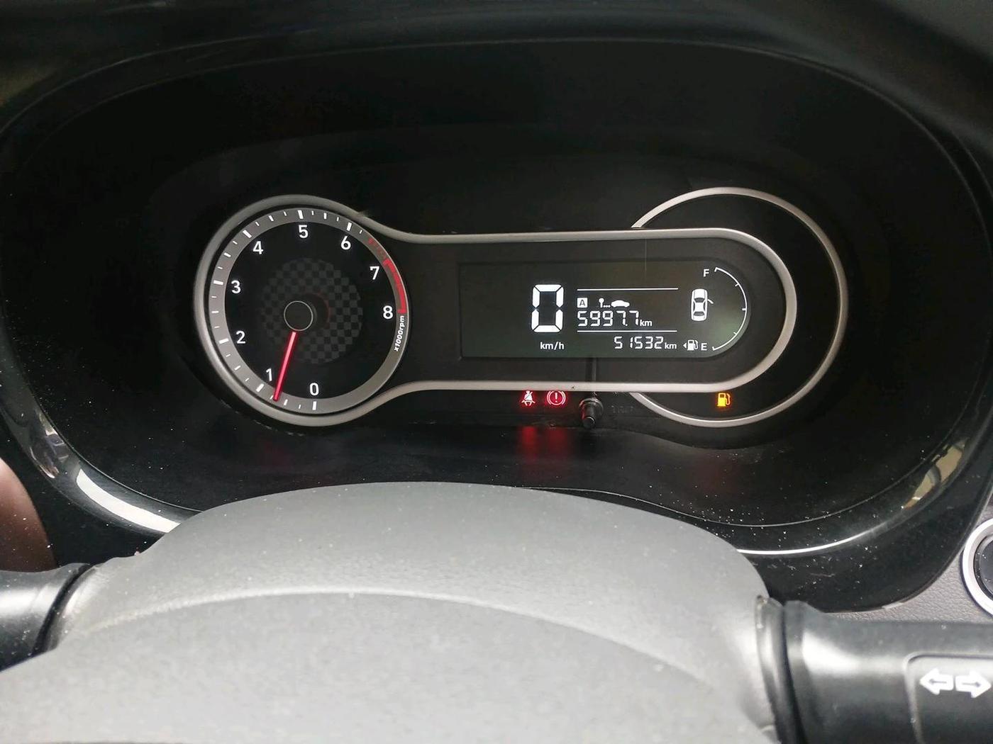 2020 Hyundai AURA SX 1.2, Petrol, Manual, 51,532 km, interior