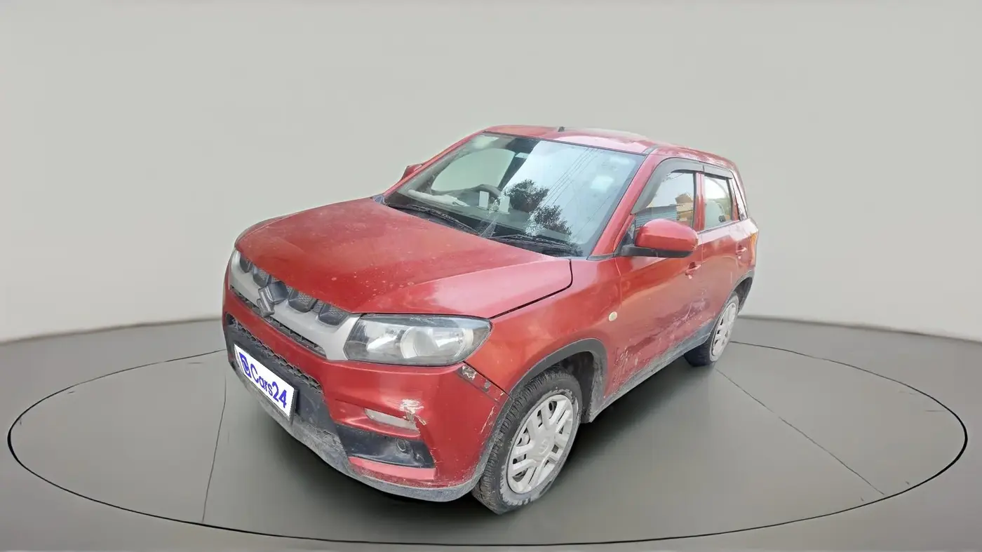 2017 Maruti Vitara Brezza LDI, Diesel, Manual, 80,611 km, exterior