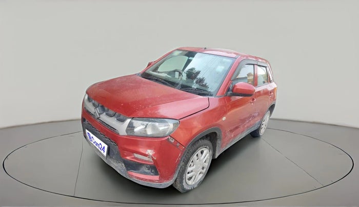 2017 Maruti Vitara Brezza LDI, Diesel, Manual, 80,611 km, exterior
