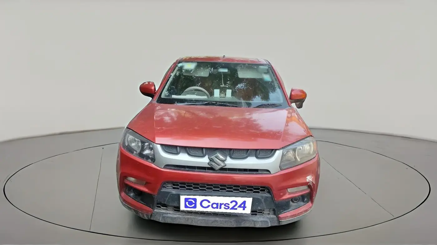 2017 Maruti Vitara Brezza LDI, Diesel, Manual, 80,611 km, exterior