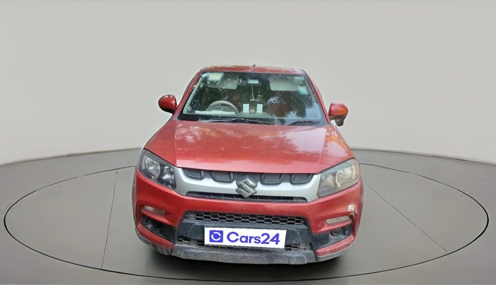 2017 Maruti Vitara Brezza LDI, Diesel, Manual, 80,611 km, exterior