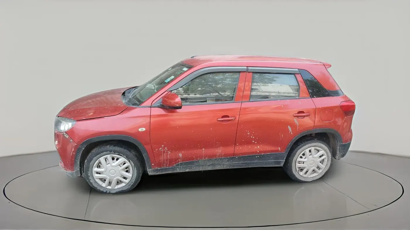 2017 Maruti Vitara Brezza LDI, Diesel, Manual, 80,611 km, exterior