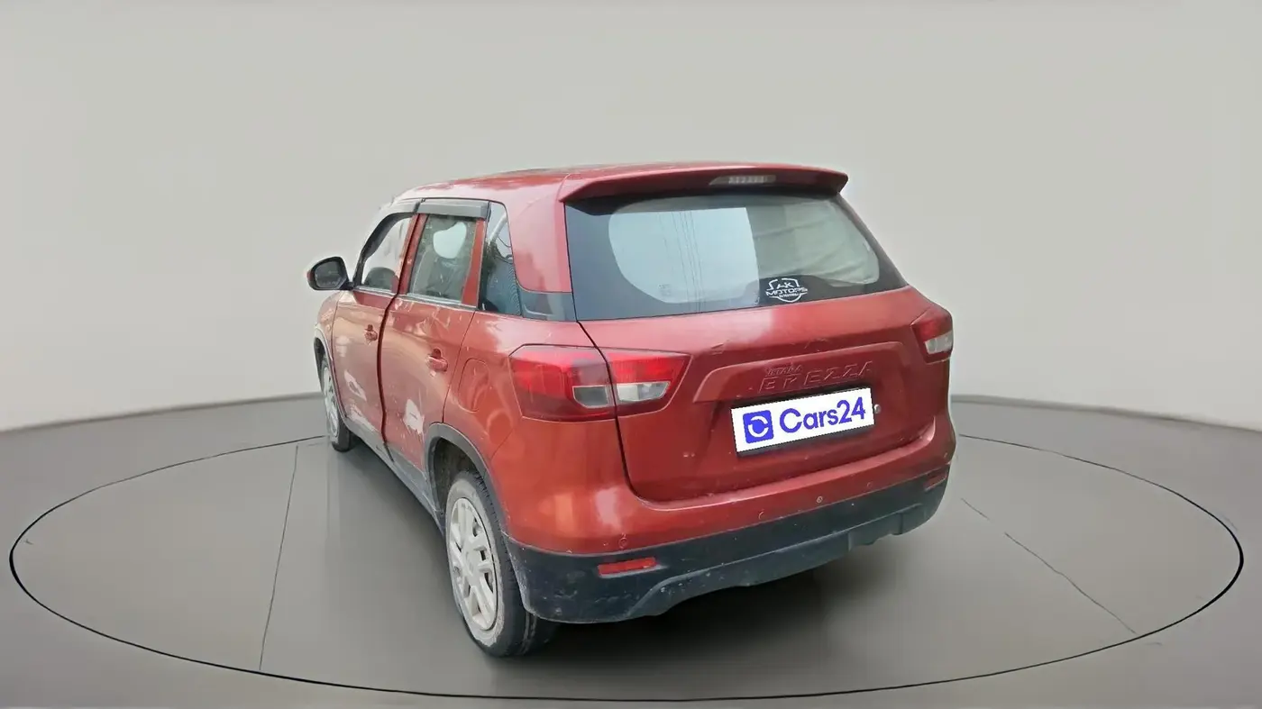 2017 Maruti Vitara Brezza LDI, Diesel, Manual, 80,611 km, exterior