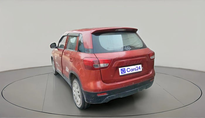 2017 Maruti Vitara Brezza LDI, Diesel, Manual, 80,611 km, exterior