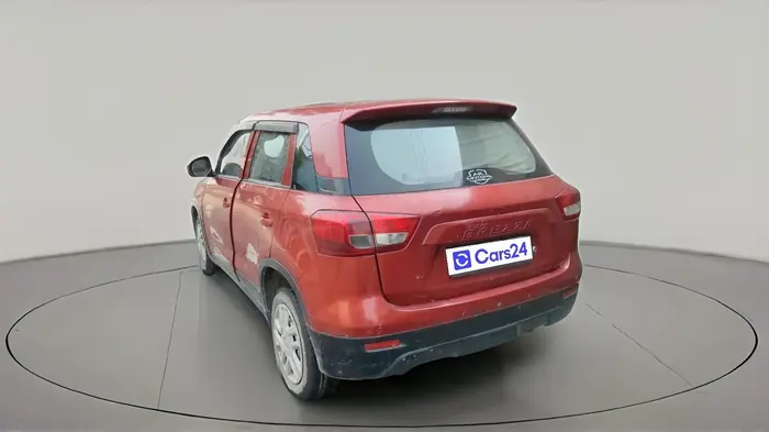 2017 Maruti Vitara Brezza LDI, Diesel, Manual, 80,611 km, exterior