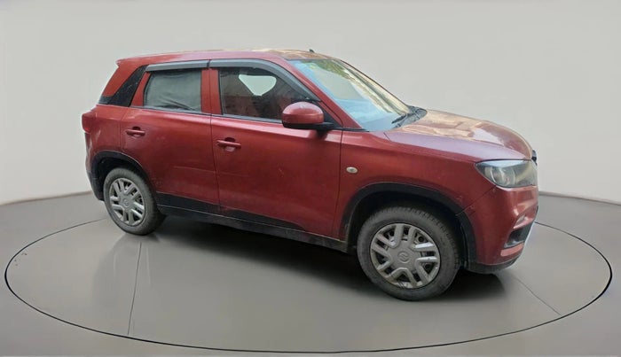 2017 Maruti Vitara Brezza LDI, Diesel, Manual, 80,611 km, exterior