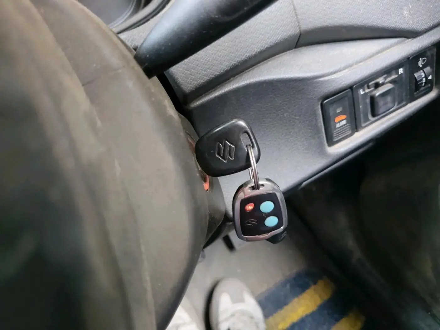 2017 Maruti Vitara Brezza LDI, Diesel, Manual, 80,611 km, interior