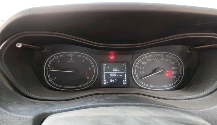 2017 Maruti Vitara Brezza LDI, Diesel, Manual, 80,611 km, interior