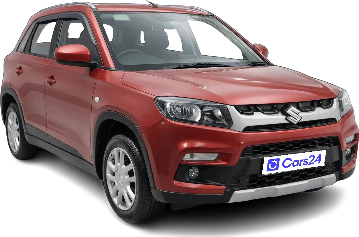 2017 Maruti Vitara Brezza - SUV - Diesel - Manual - ₹3.90 lakh
