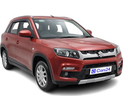 2017 Maruti Vitara Brezza - SUV - Diesel - Manual - ₹3.90 lakh