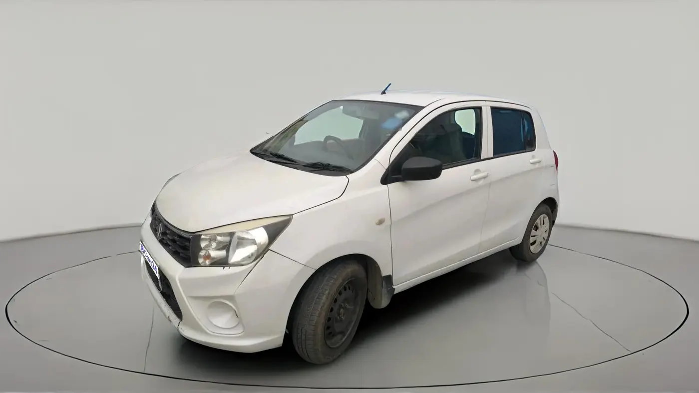2018 Maruti Celerio VXI (O) CNG, CNG, Manual, 1,55,378 km, exterior