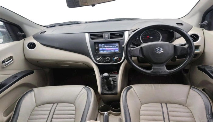 2018 Maruti Celerio VXI (O) CNG, CNG, Manual, 1,55,378 km, interior
