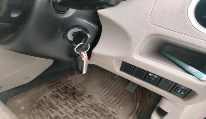 2018 Maruti Celerio VXI (O) CNG, CNG, Manual, 1,55,378 km, interior