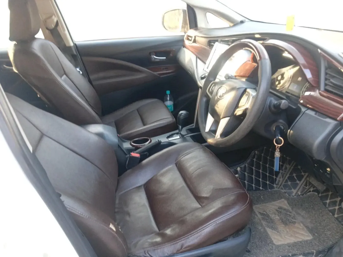 2017 Toyota Innova Crysta 2.8 GX AT 7 STR, Diesel, Automatic, 1,13,155 km, interior