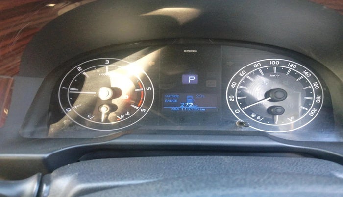 2017 Toyota Innova Crysta 2.8 GX AT 7 STR, Diesel, Automatic, 1,13,155 km, interior