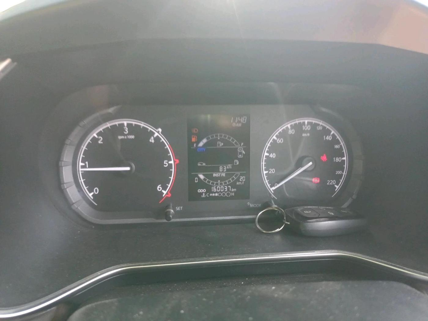 2019 Tata Harrier XT 2.0L KRYOTEC, Diesel, Manual, 1,60,037 km, interior
