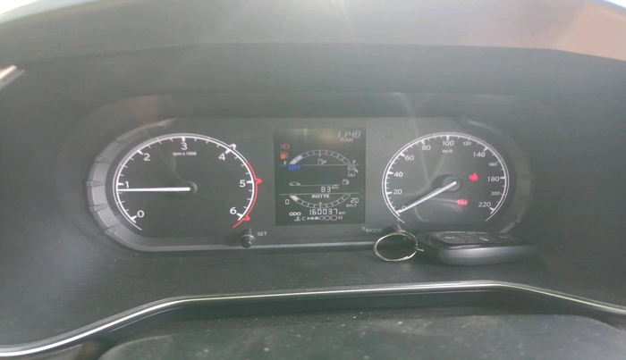 2019 Tata Harrier XT 2.0L KRYOTEC, Diesel, Manual, 1,60,037 km, interior
