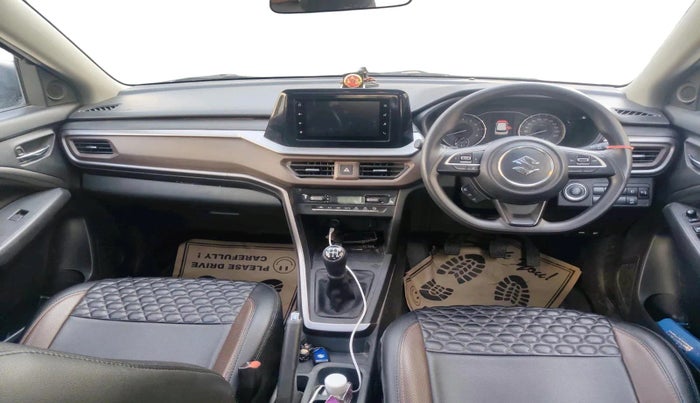 2024 Maruti BREZZA ZXI SMART HYBRID , Petrol, Manual, 13,279 km, interior