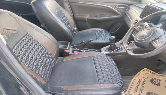 2024 Maruti BREZZA ZXI SMART HYBRID , Petrol, Manual, 13,279 km, interior