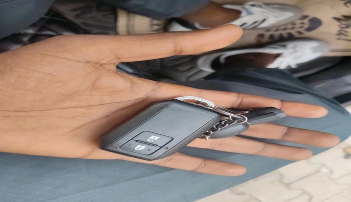 2024 Maruti BREZZA ZXI SMART HYBRID , Petrol, Manual, 13,279 km, interior