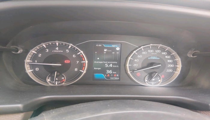 2024 Maruti BREZZA ZXI SMART HYBRID , Petrol, Manual, 13,279 km, interior