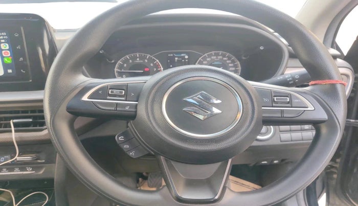 2024 Maruti BREZZA ZXI SMART HYBRID , Petrol, Manual, 13,279 km, interior