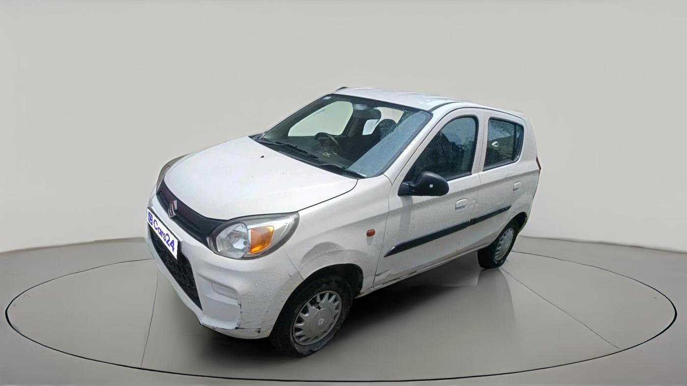 2020 Maruti Alto VXI, Petrol, Manual, 73,883 km, exterior