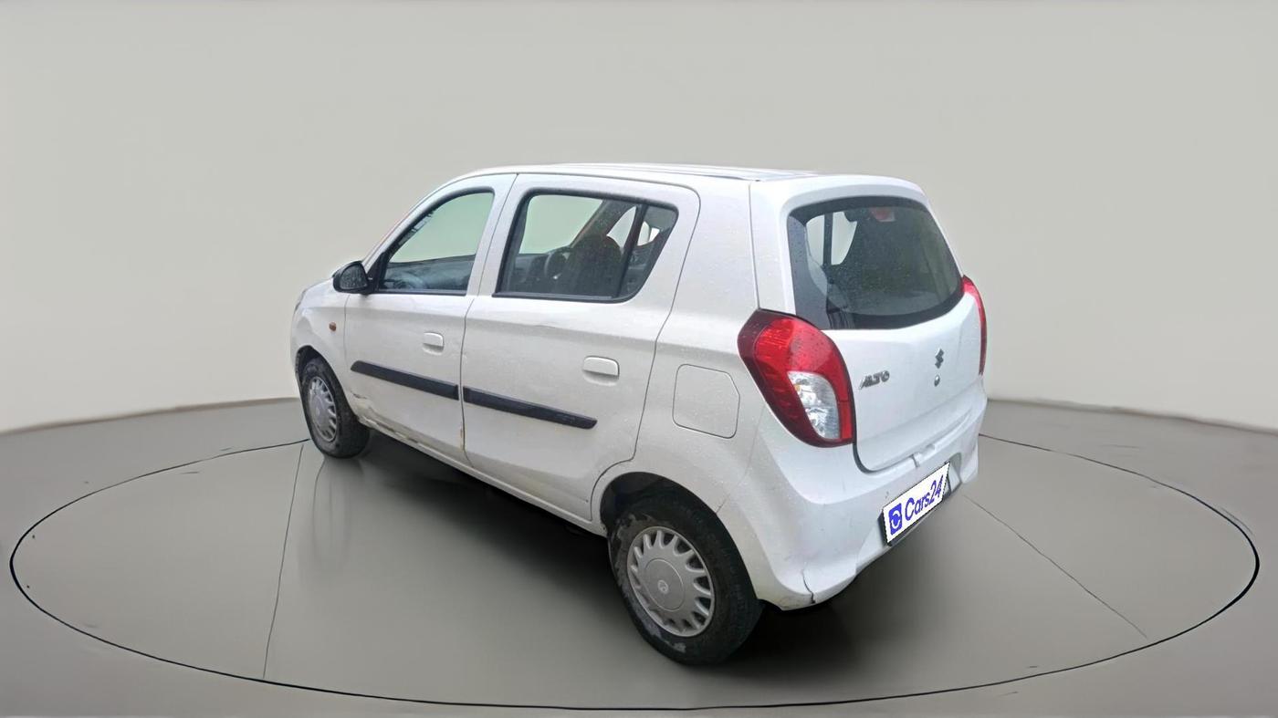 2020 Maruti Alto VXI, Petrol, Manual, 73,883 km, exterior