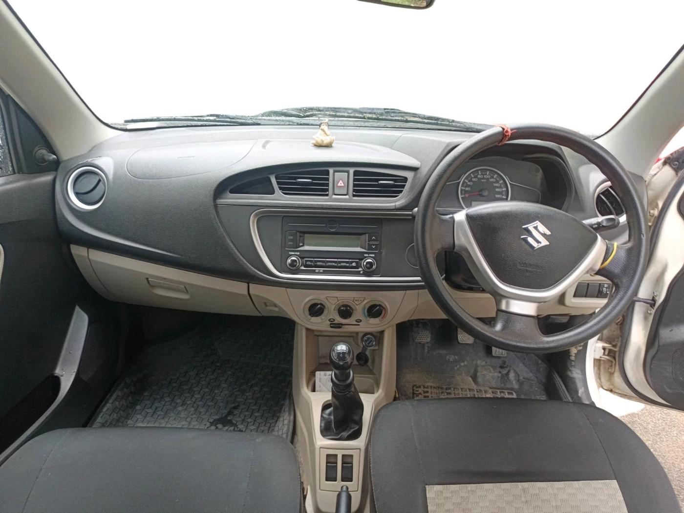 2020 Maruti Alto VXI, Petrol, Manual, 73,883 km, interior
