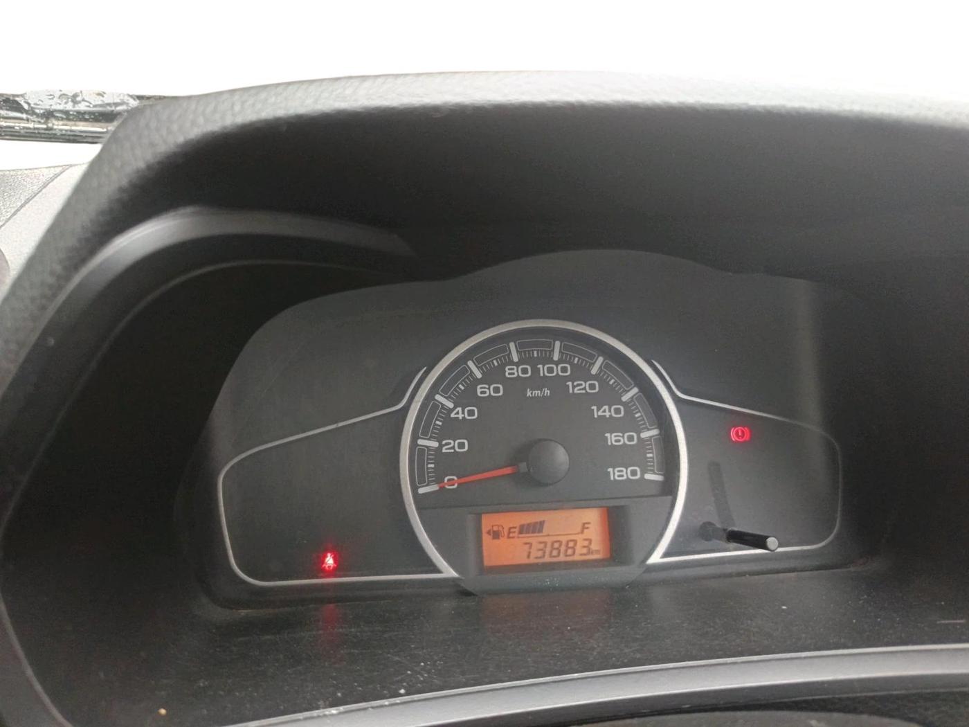 2020 Maruti Alto VXI, Petrol, Manual, 73,883 km, interior