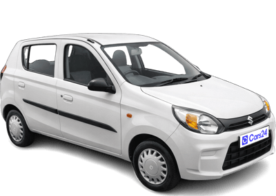 2020 Maruti Alto - Hatchback - Petrol - Manual - ₹3.00 lakh