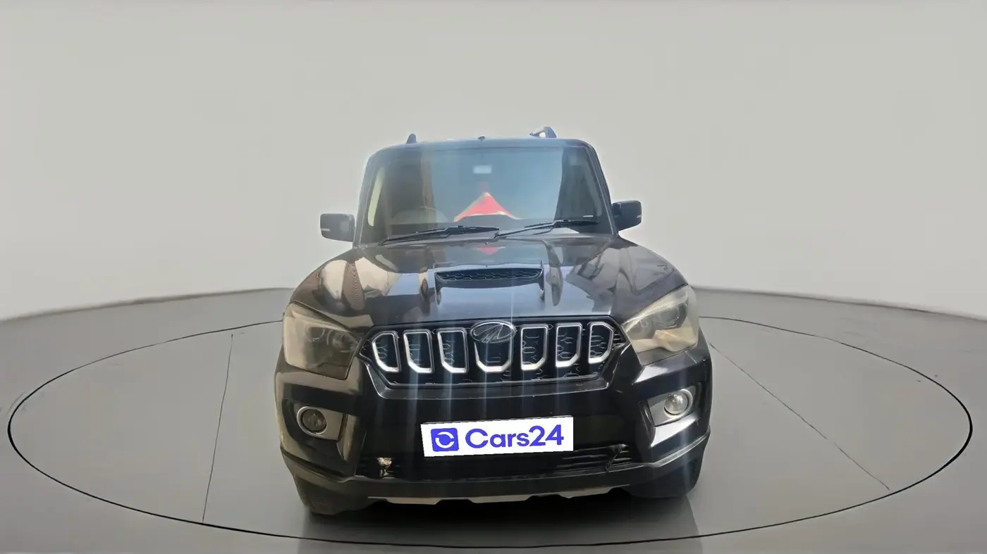 2021 Mahindra Scorpio S9, Diesel, Manual, 74,833 km, exterior