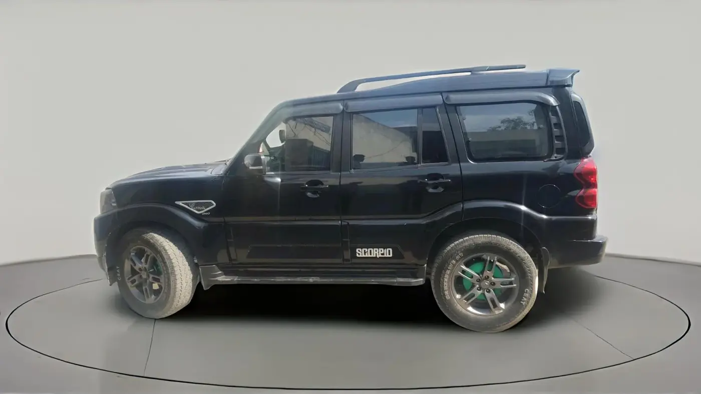 2021 Mahindra Scorpio S9, Diesel, Manual, 74,833 km, exterior