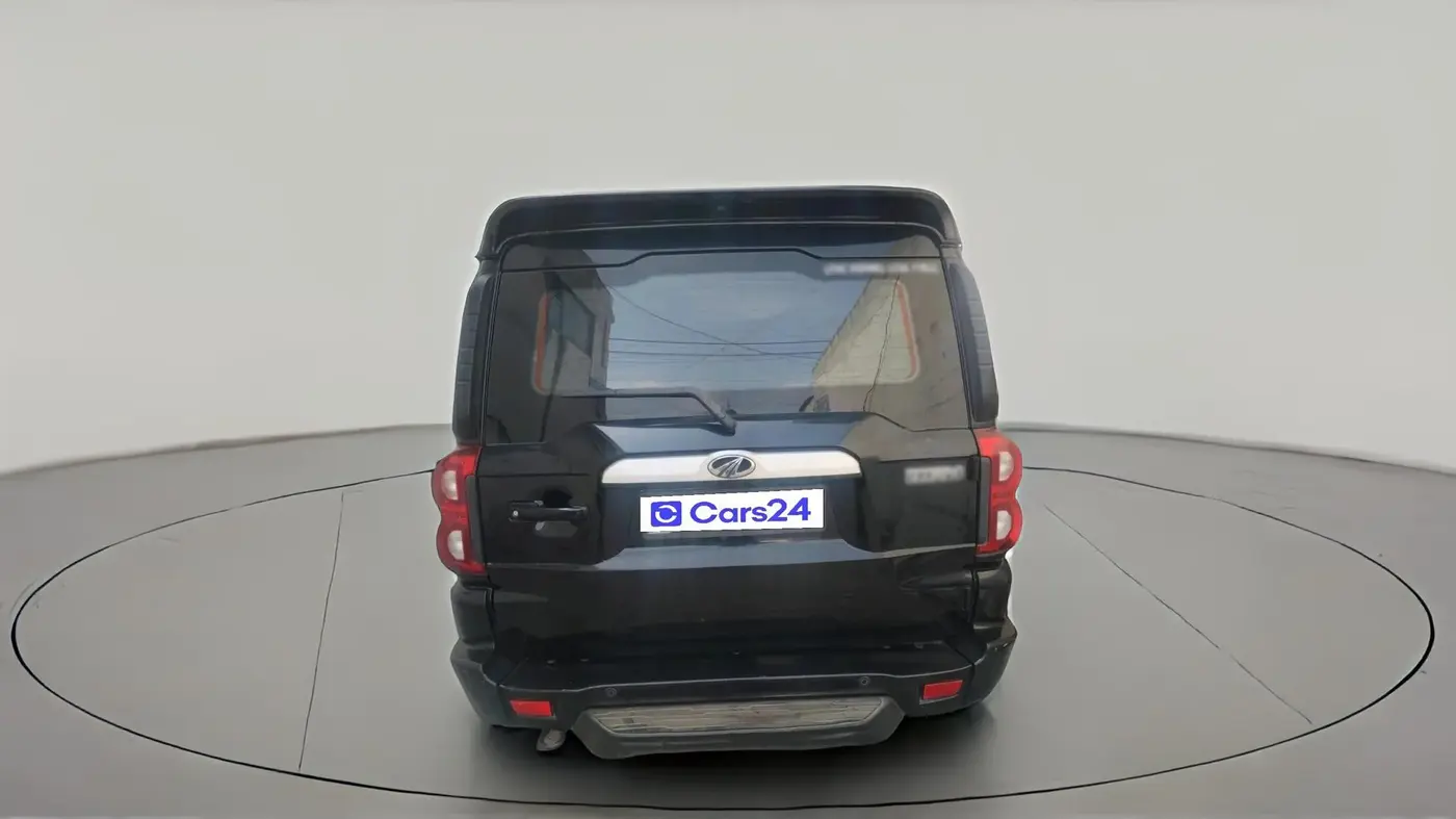 2021 Mahindra Scorpio S9, Diesel, Manual, 74,833 km, exterior