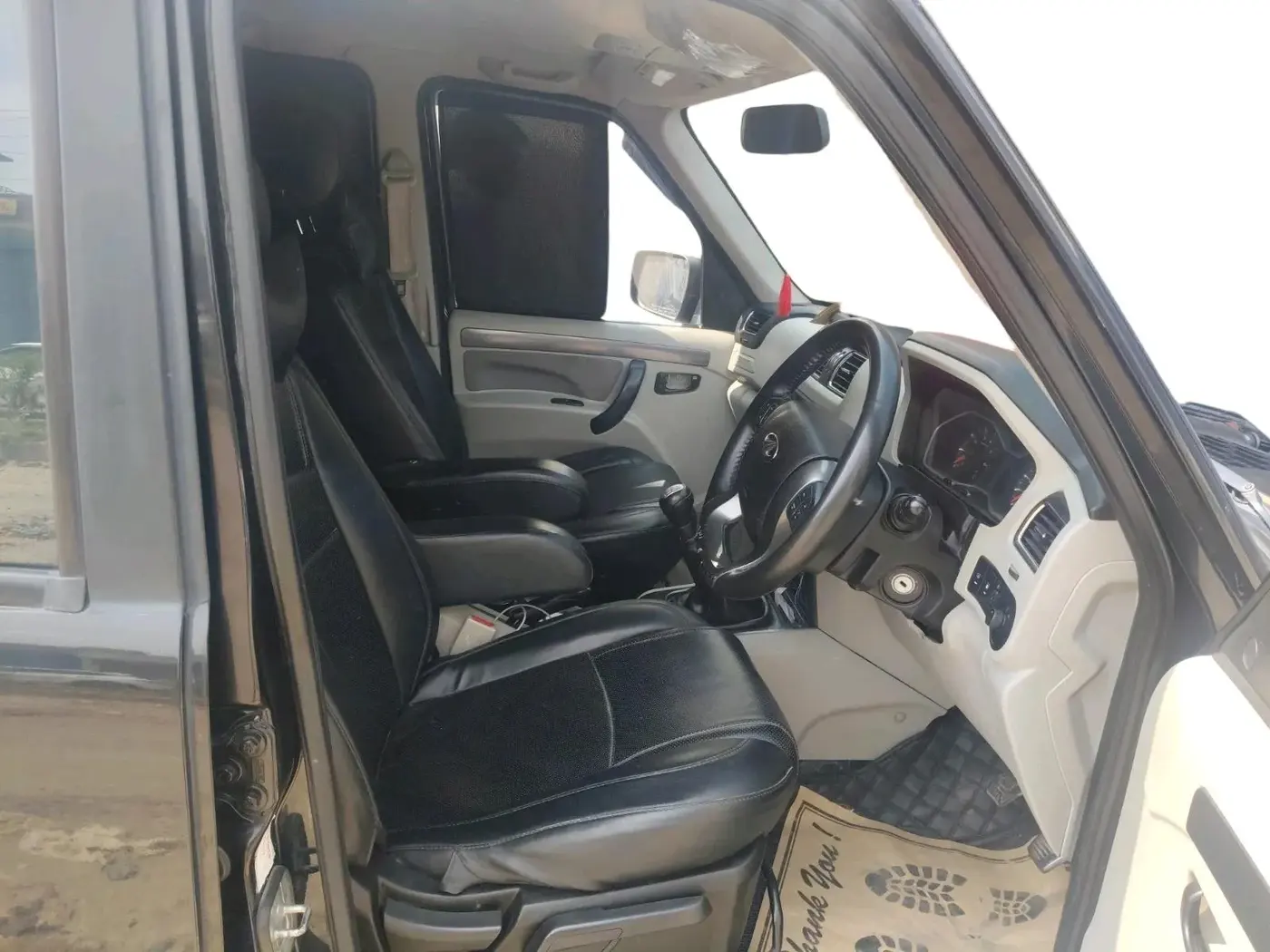2021 Mahindra Scorpio S9, Diesel, Manual, 74,833 km, interior