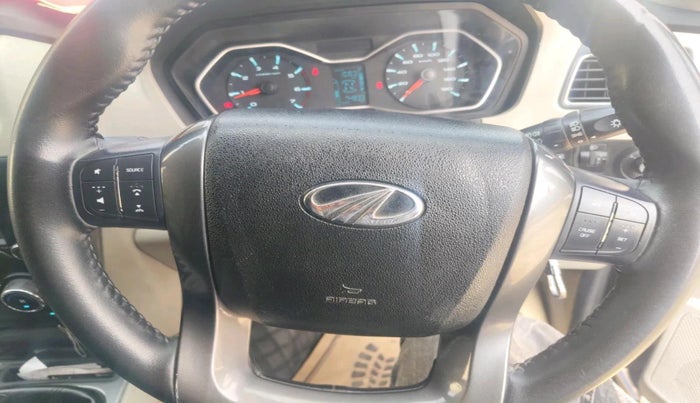 2021 Mahindra Scorpio S9, Diesel, Manual, 74,833 km, interior