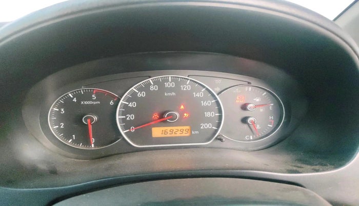 2014 Maruti SX4 ZDI, Diesel, Manual, 1,69,299 km, interior