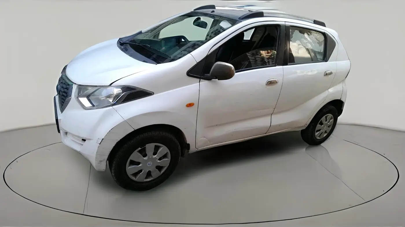 2018 Datsun Redi Go T, Petrol, Manual, 65,703 km, exterior